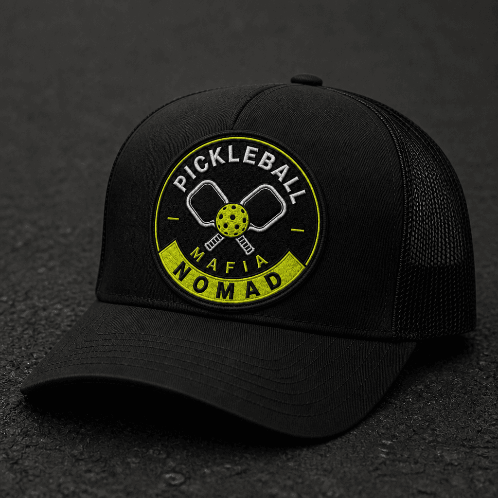 Chapter hat with Nomad crest and rocker